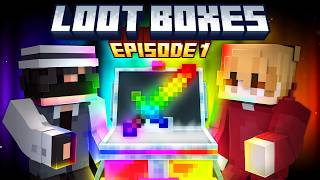 Minecraft but I join LOOT BOX CIVILIZATION