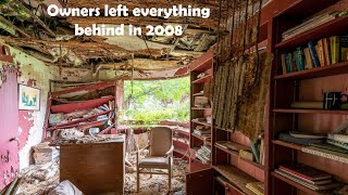 Exploring an Abandoned Island with 2 Homes left behind (15 years after people fl