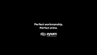 Perfect workmanship and perfect shine. | Aysam Prosthesis