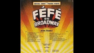 Féfé de Broadway (Michel Roux, Jacqueline Maillan, Roger Carel)