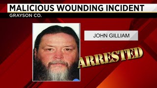 Man arrested following shooting in Grayson County