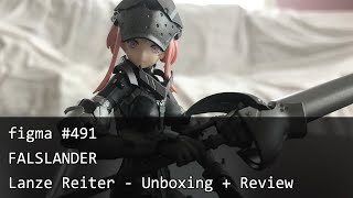 figma #491: FALSLANDER - Lanze Reiter - Unboxing + Review