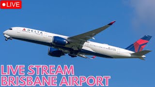 🔴LIVE SUNDAY SHOW @ Brisbane Airport Australia BNE/YBBN ✈️ LIVE Plane-Spotting 🔴