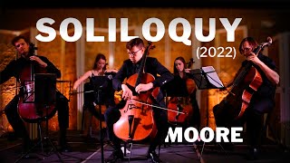 Eric Moore | Soliloquy for 5 Cellos