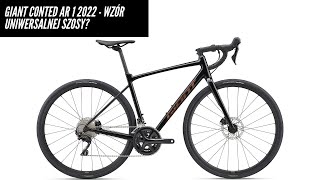 Giant Contend Ar 1 2022 - wzór uniwersalności roweru szosowego?