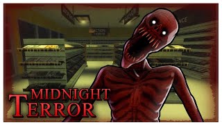 Jugando MIDNIGHT HORROR en ROBLOX !!!