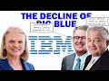 the decline of ibm