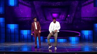 Prabhu Deva sir dance and Raghav full comedy video full HD
