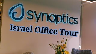 Synaptics Israel Office Tour || Israel trip ||  #synaptics #israel