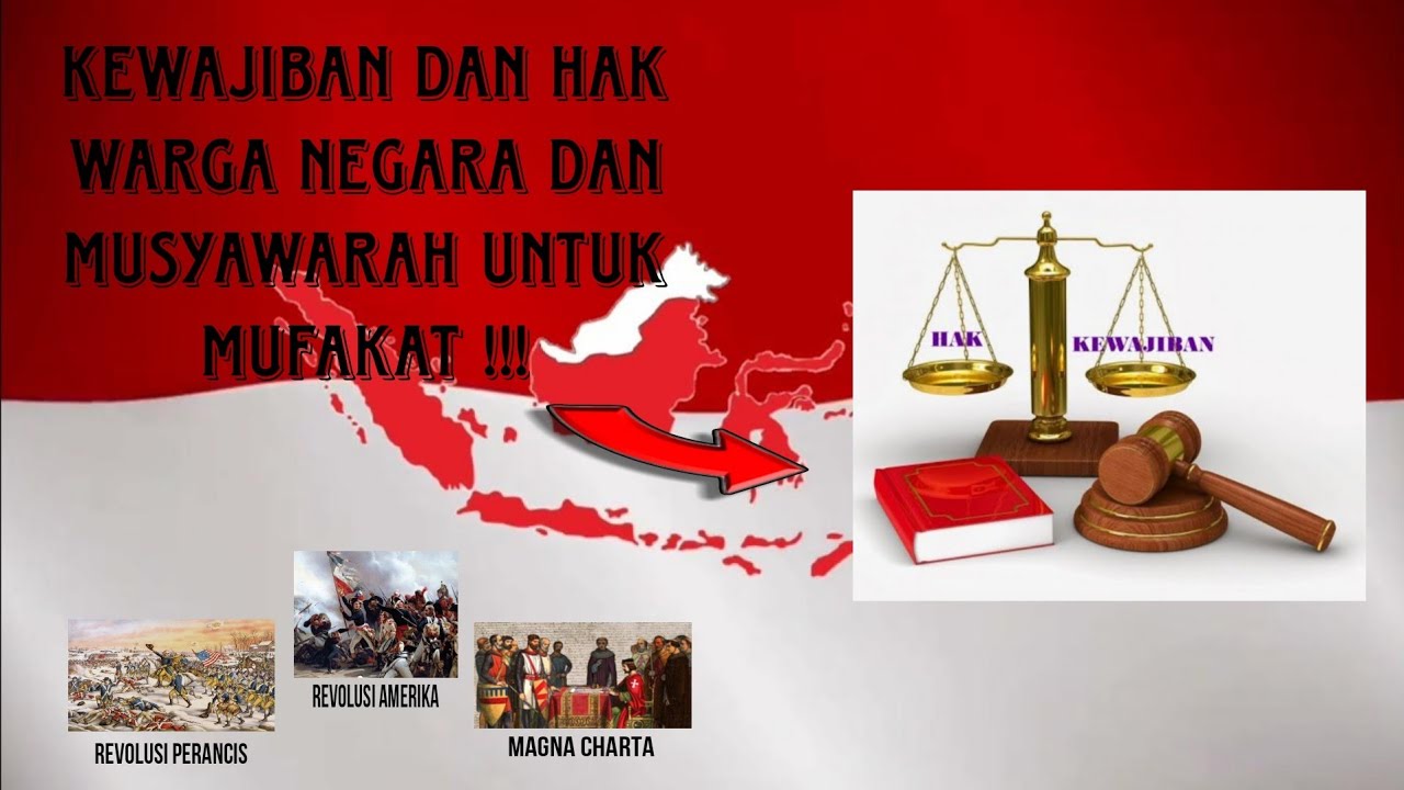 Harmoni Kewajiban Dan Hak Warga Negara Dalam Demokrasi Yang Bersumbu ...