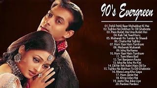 90's Evergreen Romantic Songs | Superhit Bollywood Songs - HEART TOUCHING Sad Songs - Alka Yagnik