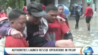 NewsLife: Authorities launch rescue operations in Pasay || August 20, 2013