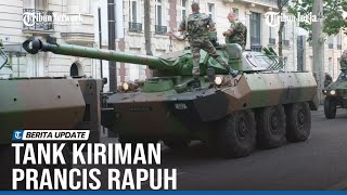 MILITER UKRAINA OGAH GUNAKAN TANK KIRIMAN PRANCIS