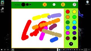 My Paint Program - Python/Pygame