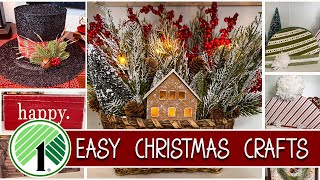 You Won't Believe These GORGEOUS DIY Christmas Decor Ideas from DOLLAR TREE!