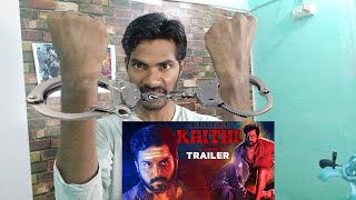 Kaithi Official Trailer react by 24REACTION | Karthi | Lokesh Kanagaraj | Sam CS | S R Prabhu | 4K