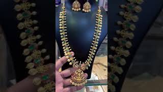 💝#cz lakshmi haram #kasula haram #1gram gold #order 9849485856#reseller welcome #raniharam