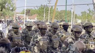 20 janvier fête de l'armée malienne