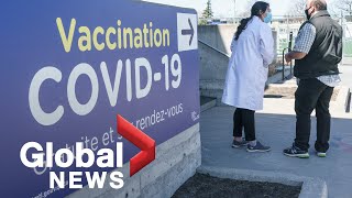 Canada to see 2.8 million Moderna COVID-19 vaccine doses in May, officials address delays | FULL