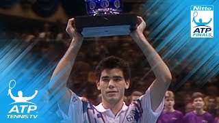 Courier vs Sampras: ATP Finals 1991 Final Highlights