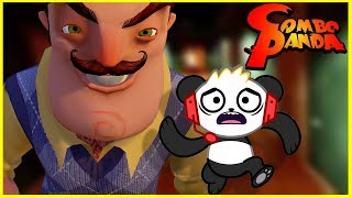 I Beat The Game Hello Neighbor Lets Play With Combo - 