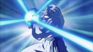 Dragon Ball Super Master Roshi's most powerful Kamehameha and most impressive sp