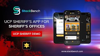 Sheriff App Demo - UCP (Unified Communication Platform)
