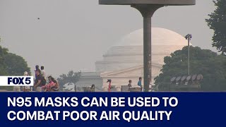 N95 masks can be used to combat poor air quality: Expert