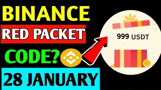 Binance Red Packet Code Today 2025 Red Packet Code in Binance Today | Binance Red Packet Code