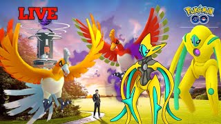 Shadow Shiny Hooh Raid Day Invitation | Shiny Hunt | Pokemon go live | @shinypokemon1