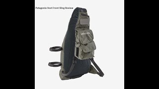 Patagonia Vest Front Sling Review