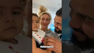 Charlotte and Andrade's daughter? Check who? #charlotteflair #wwe #andrade