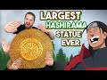 UNBOXING! The HUGE Hashirama Statue of the 1000 Hands 👊🏽 Sage Art l Naruto Shippuden l 1st Hokage