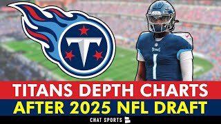 UPDATED Tennessee Titans Depth Charts After 2025 NFL Draft | Titans News