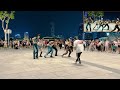 kpop in public side cam kai 카이 rover dance cover z axis from singapore