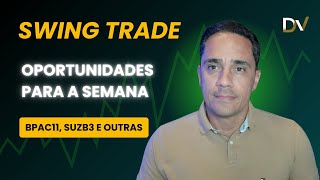 Oportunidades de Swing Trade (curto prazo) - 27 a 31/1 | Análise Especial