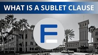 What is a Sublet Clause? - Commercial Real Estate