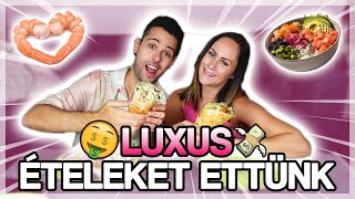 $ RANDIS LUXUS ÉTELEK KÓSTOLÁSA BETTIVEL 💋🤑 $