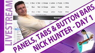 FileMaker - Slide Tabs/button Bars with Nick Hunter - Day 1