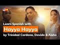 Hayya Hayya Better Together (Lyrics / Letra English & Spanish) | World Cup 2022