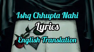 Ishq Chhupta Nahi (Lyrics)English Translation|Abhijeet Bhattacharya |Akshay K,Kareena k |Bewafaa |