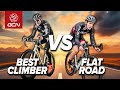 Can We Defeat The World's Best Climber With… A Flat Road?