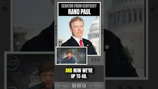 Rand Paul Reveals Deficit Explosion to $40 Trillion – Simple 6% Cut to Balance Budget
