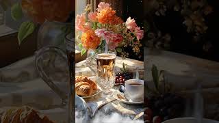 Soft Autumn Jazz ☕ Relaxing Morning Jazz Coffee Music and Sweet Bossa Nova Piano for Upbeat Moods