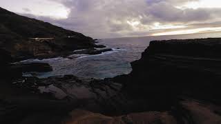 Clips of Oahu: Lanai Lookout at sunrise