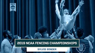 Columbia Classics Shorts - Sylvie Binder - 2019 Fencing Championship