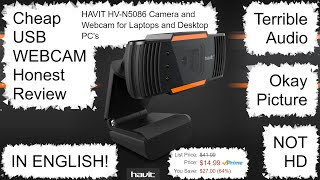 HAVIT HV-N5086 review and demo (English Language)