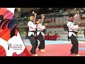 Recognized Poomsae Team Male Junior Final, KOR vs TPE