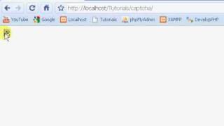 PHP Tutorials // Captcha System (Part 1/4)