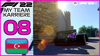 Passiert es zum 1. Mal? | F1 22 MyTeam KARRIERE #8